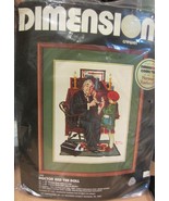 Dimension Norman Rockwell Doctor and the doll  Crewel kit NEW - £17.36 GBP