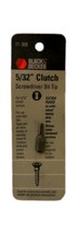 Black &amp; Decker 71-368 5/32&quot; Clutch Screwdriver Bit Tip - $13.22