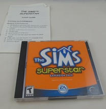 Sims: Superstar Expansion Pack (PC, 2003) - £7.92 GBP