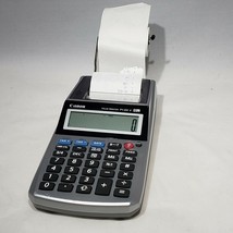 Canon Palm Printer P1-DH V 12 Digits Receipt Printing Calculator Tested Works - £13.35 GBP
