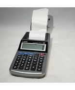 Canon Palm Printer P1-DH V 12 Digits Receipt Printing Calculator Tested ... - £13.59 GBP