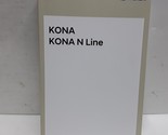 2024 Hyundai Kona / Kona N Line Owners Manual [Paperback] Auto Manuals - $122.49