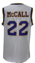 McCall #22 Crenshaw High Love And Basketball Movie Jersey White Any Size image 5
