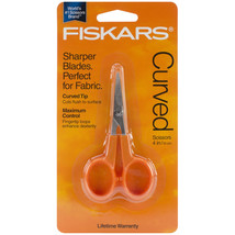Fiskars Premier Curved Detail Scissors 4&quot;  - £26.32 GBP