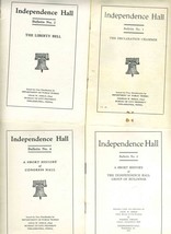 Independence Hall Bulletin 1929 Complete Set Philadelphia Pennsylvania - $173.69