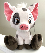 Disney Parks Pua the Pig from Moana 10 inch Big Feet Plush Doll NEW - £35.88 GBP