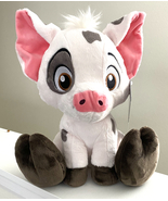 Disney Parks Pua the Pig from Moana 10 inch Big Feet Plush Doll NEW - £35.27 GBP