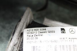10-16 MERCEDES-BENZ E350 SEDAN Front Right Side Upper Seat Cushion Cover F3730 image 11
