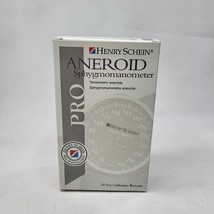 New Henry Schein Aneroid Sphygmomanometer Blood Pressure Cuff Monitor - £7.40 GBP
