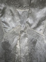 Vtg Gunne Sax Blouse Ivory Lace shirt top Sz 3 Poly CottageCore - €34,14 EUR