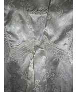 Vtg Gunne Sax Blouse Ivory Lace shirt top Sz 3 Poly CottageCore - €34,63 EUR
