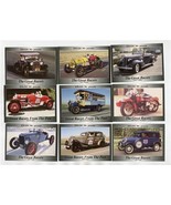 9 Buick Presents The Great Racers Inaugural Collectors Edition Cards  - £17.25 GBP