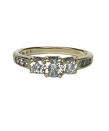 6 Women&#39;s Cluster ring 14kt Yellow Gold 443244 - $499.00