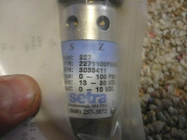 New Setra 227 Pressure Transducer 2271100PAE52CD1M SEALED - £22.81 GBP