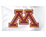 Minnesota Golden Gophers 90cmx150cm/3x5FT Single-Sided Vibrant Deluxe Flag - $20.00