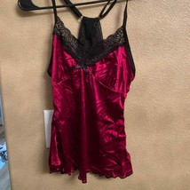 Silky Red Lingerie set (SMALL) - £17.93 GBP