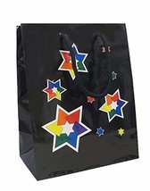 Jewish Star Gift Bag 9&quot; x 7&quot; (1) - $5.93