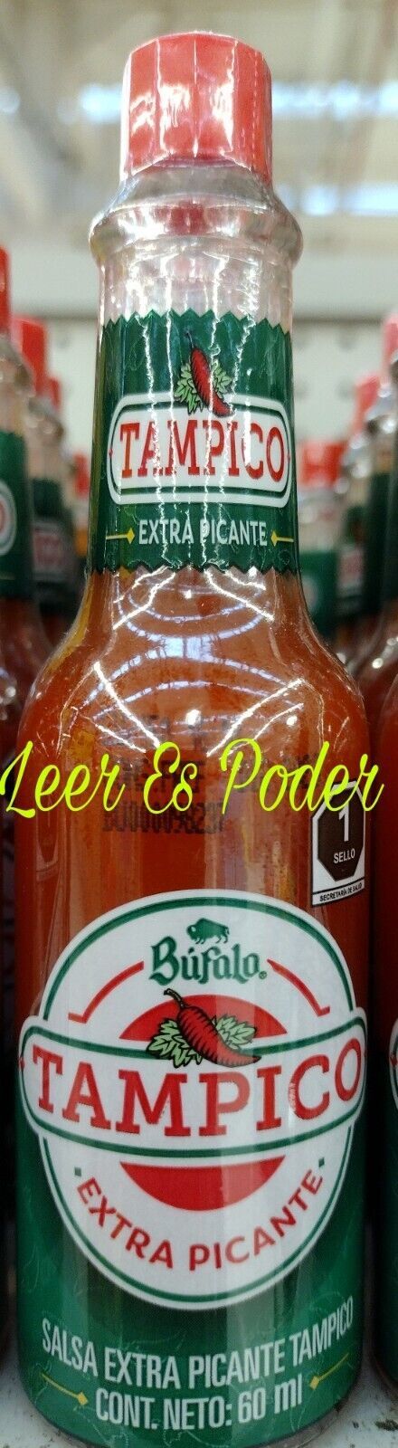 TAMPICO EXTRA PICANTE SALSA / HOT SAUCE - 60ml - FREE SHIP - $10.78