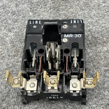 GE  MR-30 30A 3 pole QMR Switch pt. 565B714-G2 used - €39,41 EUR