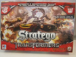 Stratego Transformers Game Of Battlefield Strategy 2007 Exc 100% Complete - £15.33 GBP