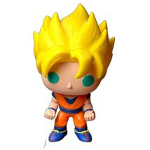 Funko Pop! Animation: Dragon Ball Z - Super Saiyan Goku Figure #14 Loose... - $4.85