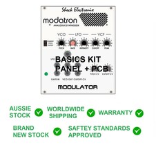 Shock Electronix Modatron Modulator Eurorack Synth Basics Kit For Korg Monotron - £37.64 GBP