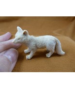 FOX-W5) little standing Fox pup shed ANTLER figurine Bali detailed love ... - $1,780.00 MXN