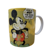 Disney Mickey Mouse - Since 1928 Coffee Mug Tea Cup - Vintage Look - $190.55 MXN