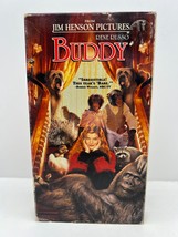 Jim Henson Pictures - Buddy starring Rene Russo - Robbie Coltrane (VHS, ... - $4.95
