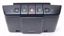 1998-10 Beetle Heated Seats Hazard Defrost ESP Switch Controls Panel 1C0... - $108.49