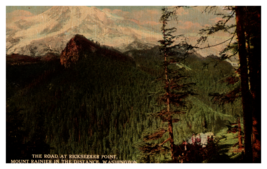 Rickseeker Point Mt Rainier Washington Wilderness Postcard Unposted - £3.83 GBP
