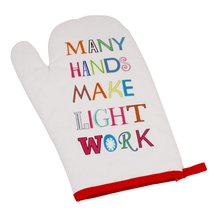 Juliana Many Hands Make Light Work - Brighter Side of Life Single Oven G... - $6.72