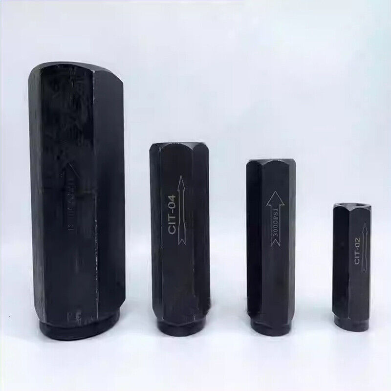 CIT-02 G1/4 CIT-03 G3/8 CIT-04 G1/2 CIT-06 G3/4 Hydraulic One-Way Thrott... - $13.26+