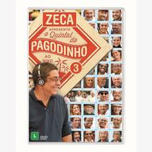 Zeca Pagodinho Apresenta Quintal Do Pagodinho 3 [DVD] - £31.34 GBP