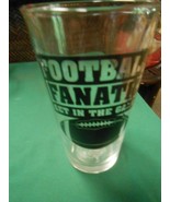 Great BEER Glass-FOOTBALL FANATIC. 1 Pint 16 ounce.......FREE POSTAGE USA - £13.65 GBP