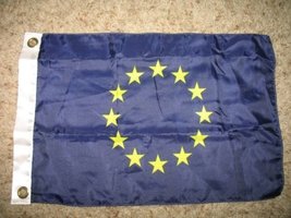 Europe European Union 12x18 inch Boat Car Flag indoor/outdoor - £3.06 GBP
