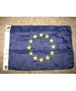 Europe European Union 12x18 inch Boat Car Flag indoor/outdoor - £3.06 GBP
