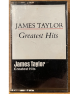 James Taylor Greatest Hits Cassette WB M5 3113 Fire and Rain Carolina in... - $8.99