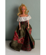 Mattel 1983 My First Barbie in Civil War Style Christmas Dress - $460.43 MXN