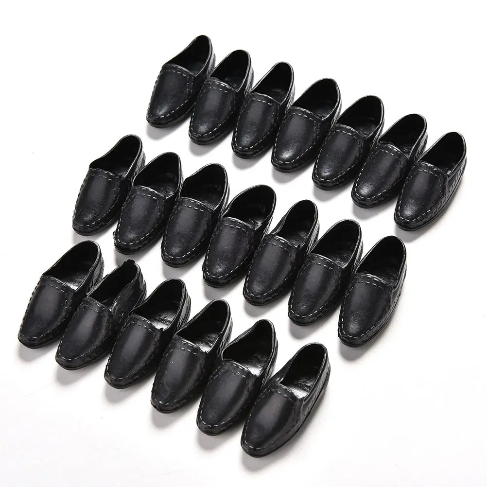 0 pairs black fashion dolls accessories doll shoes sneakers shoes for ken for mini baby thumb200