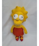 Universal Studios The Simpsons 15” Lisa Simpson Plush 2013 Commonwealth ... - £11.45 GBP