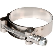 Apache 43082008 (UT, 218) 2-3/16&quot;, 2-1/2&quot; Stainless Steel Ultra T-Bolt Clamp - £14.42 GBP