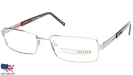New Richard Taylor Scottsdale Dexter Silver Eyeglasses Glasses 55-17-140 B30mm - £46.93 GBP