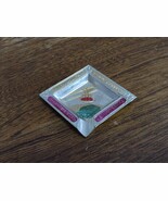 Vintage Franconia Notch NH Metal Souvenir Ashtray/Trinket Dish Cannon Mo... - $11.29