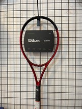 Wilson Clash 100 Pro V2.0 Tennis Racket Racquet 100sq 310g 16x20 G2 NWT - £293.80 GBP