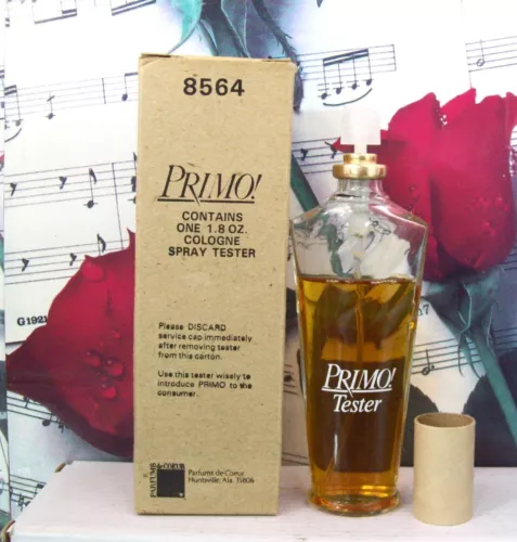 Primo Cologne Spray 1.8 FL. OZ. Vintage. 80% Full. - $19.99