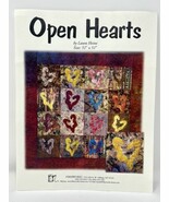 Fiberworks Open Hearts Quilt Pattern NEW - $12.97 CAD