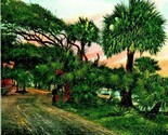 Beach Street at Daytona Indian River Florida FL UNP Unused UDB Postcard ... - $5.01