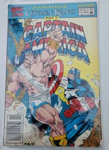 Captain America #11 Marvel Comics 1992 - £6.64 GBP