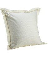 MSRP $90 Charisma Marquette Euro Sham Light Green - $28.50